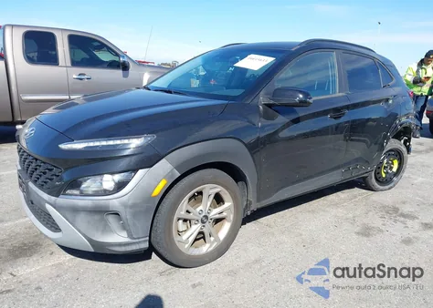 2022 Hyundai Kona Sel z USA, uszkodzony, nr VIN KM8K3CAB6NU815090